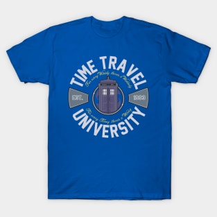 Time Travel University T-Shirt